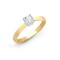 18ct Yellow Gold 2.00ct Solitaire Dia Ring