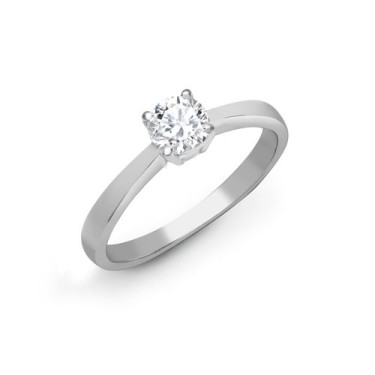 18ct White Gold 2.00ct Solitaire Dia Ring
