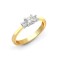18ct Yellow Gold 1ct Dia Ring