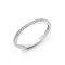 18ct White Gold 26pt Pave Set Dia Eternity Ring