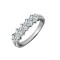 18ct White Gold 1.00ct 5 Stone Diamond Ring