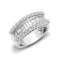 18ct White Gold Diamond Ring