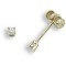 9ct Yellow 10pts Dia Stud Earrings