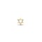 9ct Yellow Gold Diamond Star Of David Pendant