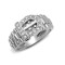 9ct White Gold Diamond Ring