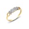 9ct Yellow Gold Diamond 'Mum' Ring
