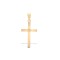 9ct Yellow Gold Diamond Cross