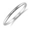 925 Sterling Silver D-Shape Slave Bangle