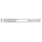 JN Jewellery 925 Silver Engine Turned Tie Slide