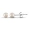 925 Sterling Silver Cultured Pearl Stud Earrings