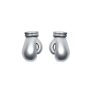 925 SilverBoxing Glove Stud Earrings