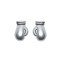 925 SilverBoxing Glove Stud Earrings