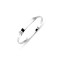 925 Sterling Silver Diamond Cut Teddy Id Expanding Baby / Childrens Bangle