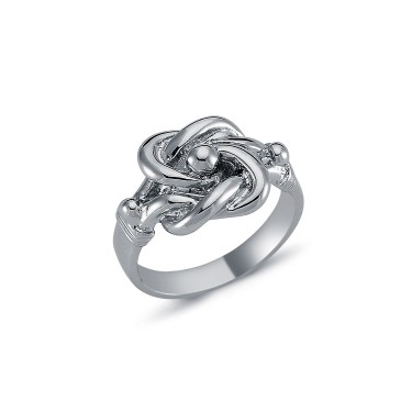 925 Silver Knot Ring