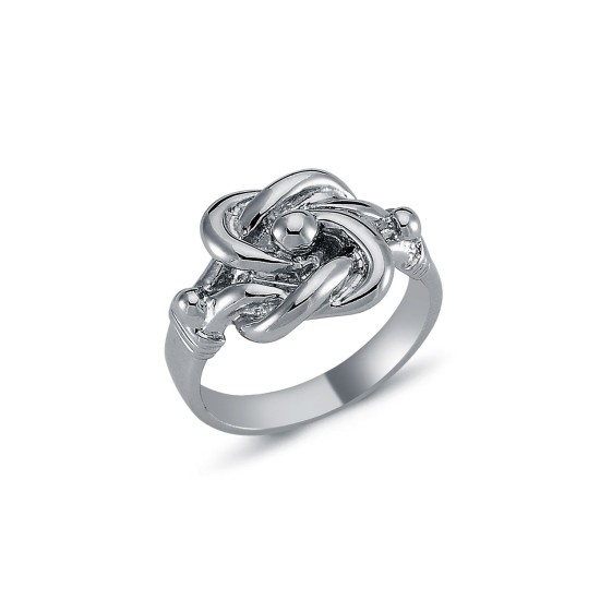 925 Silver Knot Ring