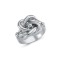 925 Silver Knot Ring