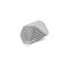 JN Jewellery 925 Silver Pyramid Ring