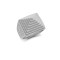 JN Jewellery 925 Silver Pyramid Ring