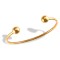 9ct Yellow Gold Torque Bangle