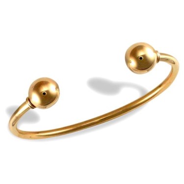 9ct Yellow Gold Torque Bangle