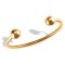 9ct Yellow Gold Torque Bangle