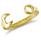 9ct Yellow Spanner Bangle