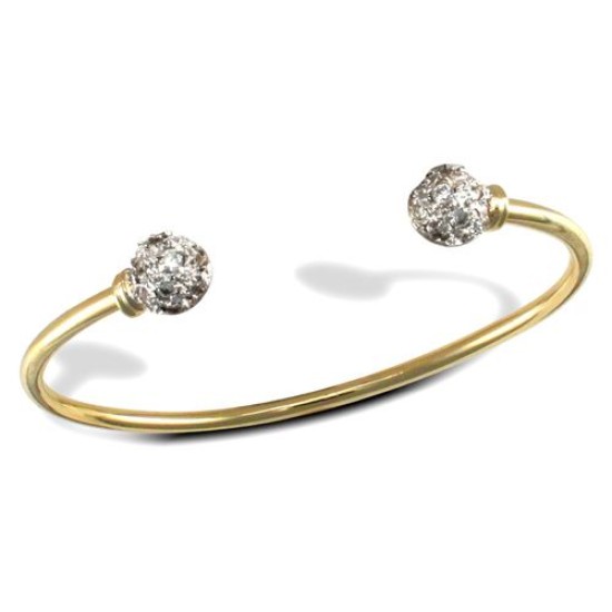 9ct Yellow Gold Bangle