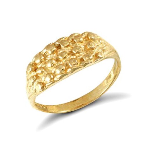 9ct Yellow Gold Baby Keeper Ring