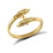 9ct Yellow Gold Baby Dolphin Ring