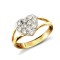 9ct Yellow Gold Cubic Zirconia Children's Ring