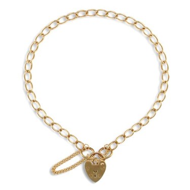 9ct Yellow Gold Charm Bracelet