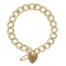 9ct Yellow Gold Charm Bracelet