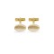 9ct Yellow Gold Oval Cufflinks