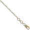 9ct Yellow Gold Micro Belcher 2mm Gauge Pendant Chain