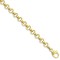 9ct Yellow Gold Round Belcher 3.4mm Gauge Chain