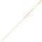 JN Jewellery 9ct Yellow Gold Round Belcher 1.95mm Gauge Pendant Chain