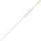JN Jewellery 9ct Yellow Gold Round Belcher 2.25mm Gauge Pendant Chain