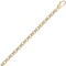 JN Jewellery 9ct Yellow Gold Cast Plain and Engraved Belcher 5.1mm Gauge