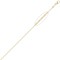 JN Jewellery 9ct Yellow Gold Rolo Chain 1.5mm Gauge Pendant Chain