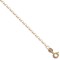 9ct Yellow Gold Italian Diamond Cut Belcher 1.7mm Gauge Pendant Chain