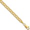 9ct Yellow Gold Flat Curb 4.4mm Gauge Bracelet
