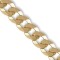 9ct Yellow Gold Flat Curb 9.2mm Gauge Bracelet