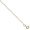 JN Jewellery 9ct Yellow Gold Diamond Cut Belcher 1.6mm Gauge Pendant Chain