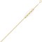 JN Jewellery 9ct Yellow Gold Flat Curb 1.9mm Gauge Pendant Chain