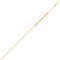JN Jewellery 9ct Yellow Gold Franco Chain Dia Cut 8 Side 1.2mm Gauge Pendant Chain