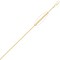 JN Jewellery 9ct Yellow Gold Franco Chain Dia Cut 8 Side 1.7mm Gauge Pendant Chain