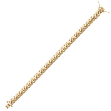 JN Jewellery 9ct Cuban Chain 250 Gauge