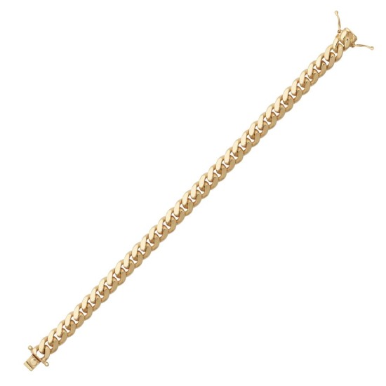 JN Jewellery 9ct Cuban Chain 250 Gauge