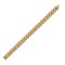 JN Jewellery 9ct Yellow Gold Cuban Bracelet 12mm Gauge