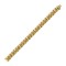 JN Jewellery 9ct Yellow Gold Cuban Bracelet 12mm Gauge